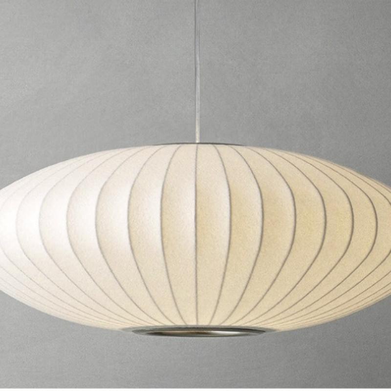 Creative Hanging Lampshade Fabric Lantern Pendant Light Fixtures Apply for Bedroom Restaurant Bar Counter Decorative Lighting
