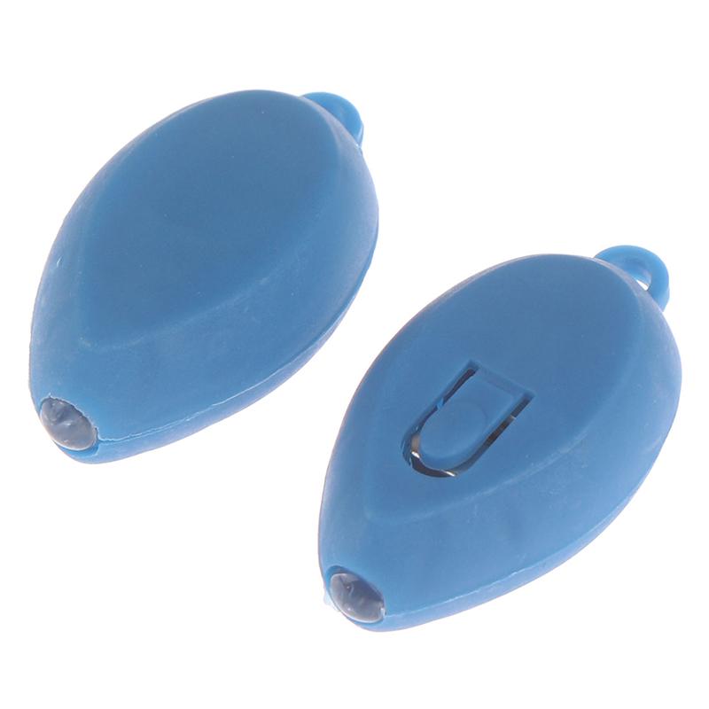 5 шт. Мини УФ Брелок Светодиодный Брелок Фонарик Фонарь Лампа против синего света