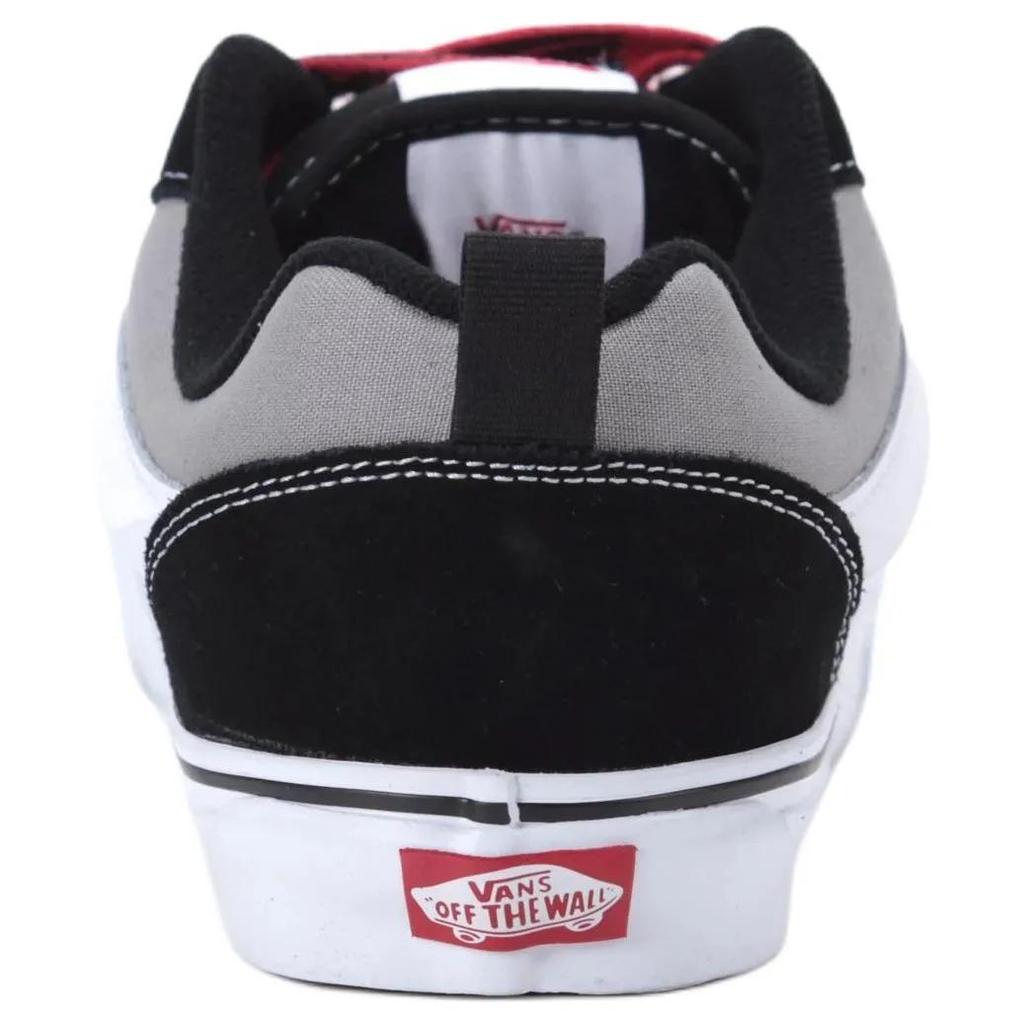Vans Knu Skool Jumbo 'Black White' (Unisex) Skate Shoes VN0009QCBA2