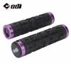ODI Bicycle Handlebar Grips Double Lock Ring Mountain Bike Grip Comfortable Shock-absorption MTB Cuffs Anti-slip Bike Handles
