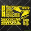Винил Для Honda Наклейки Мотоциклетные Наклейки Комплект Декалей rf1