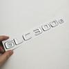 3D ABS Car Letters Logo GLC 300e Badge Sticker Rear Trunk Emblem Decals For Mercedes Benz GLC 300e X254 Tail Marking Accessories AJ1