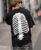 [УЛУЧШАЕТ] [БОКОВОЙ СТОЙКУ] Футболка с коротким рукавом из пены Bone