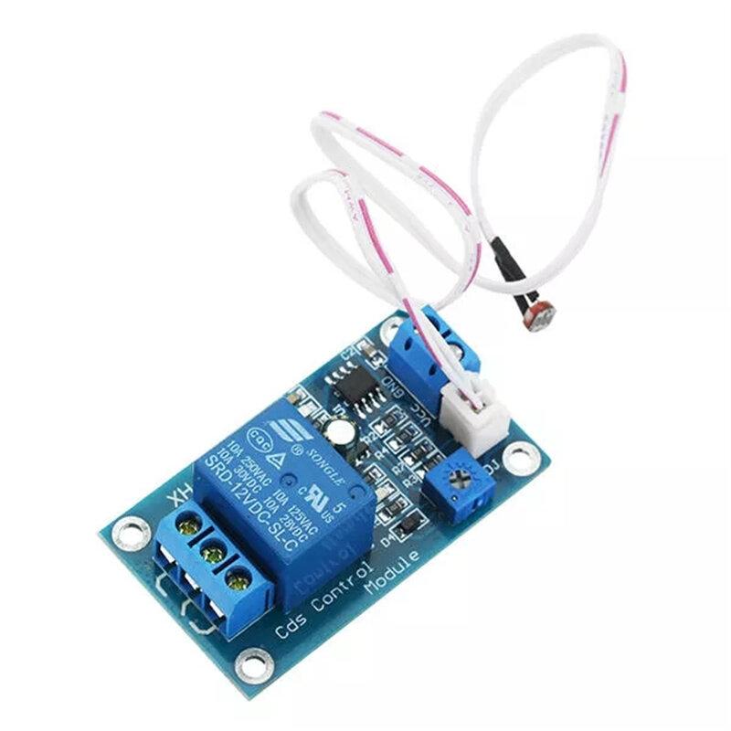 Модуль автоматического управления DC12V фотореле света светочувствительный резистор XH-M131 модуль переключателя яркости