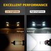 AUXLIGHT H11 H8 H11LL H8LL H16 (Japanese) LED Fog Light Bulbs 6000K Xenon White, Super Bright 2800 Lumens 33-SMD Chips LED Daytime Running Lights DRL