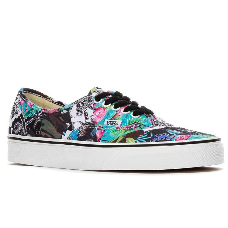Оригинальные Vans 'Authentic Mash Up - Multi Floral' VN0A38EMVKK