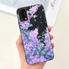 For Samsung M31 M21 2020 SM-M215F Case Ultra Soft Bumper Flower Cat Painting Housing On Smasung Galaxy M21 M 31 Funda Bumper