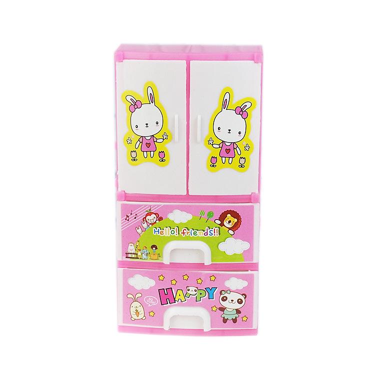 Lele Barbie Doll Accessories: Toy Wardrobes, Closets, Cabinets, Shoe Racks, and Girl's Playhouse Furniture