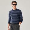 Zhaojun Men's Fair Isle Cashmere Blend Sweater
