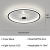 Nordic minimalist LED ceiling lights bedrooms living rooms corridors ceiling lights indoor home decoration lighting fixtures