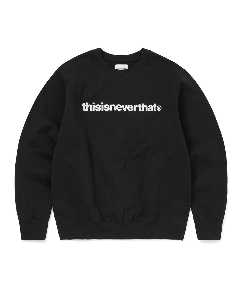 THISISNEVERTHAT T-Logo Crewneck Black