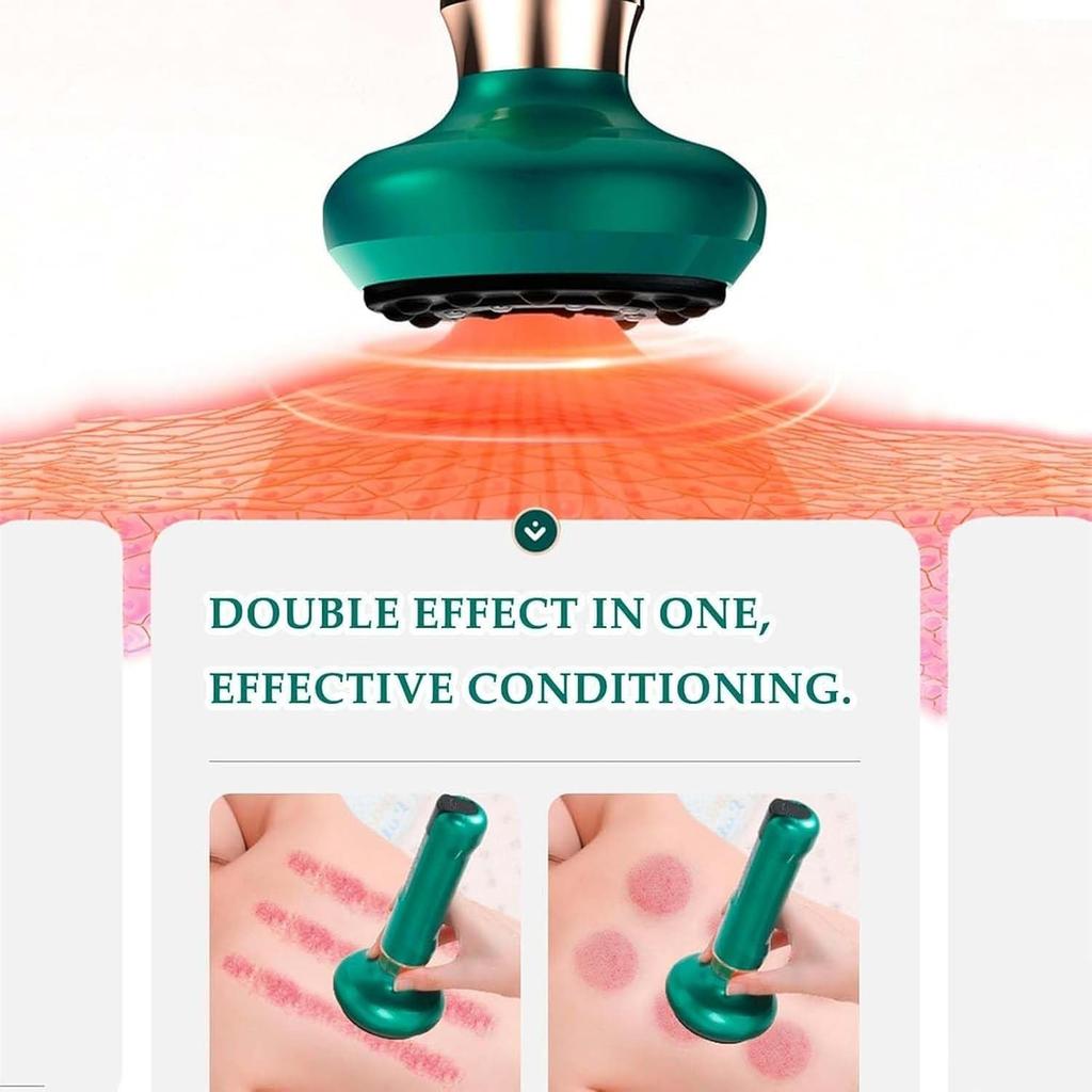 Антицеллюлитный массажер, Bluile Массажер Антицеллюлитный, Массаж Антицеллюлитный Электрический, Аппараты Антицеллюлитные с 12 уровнями и красным светом