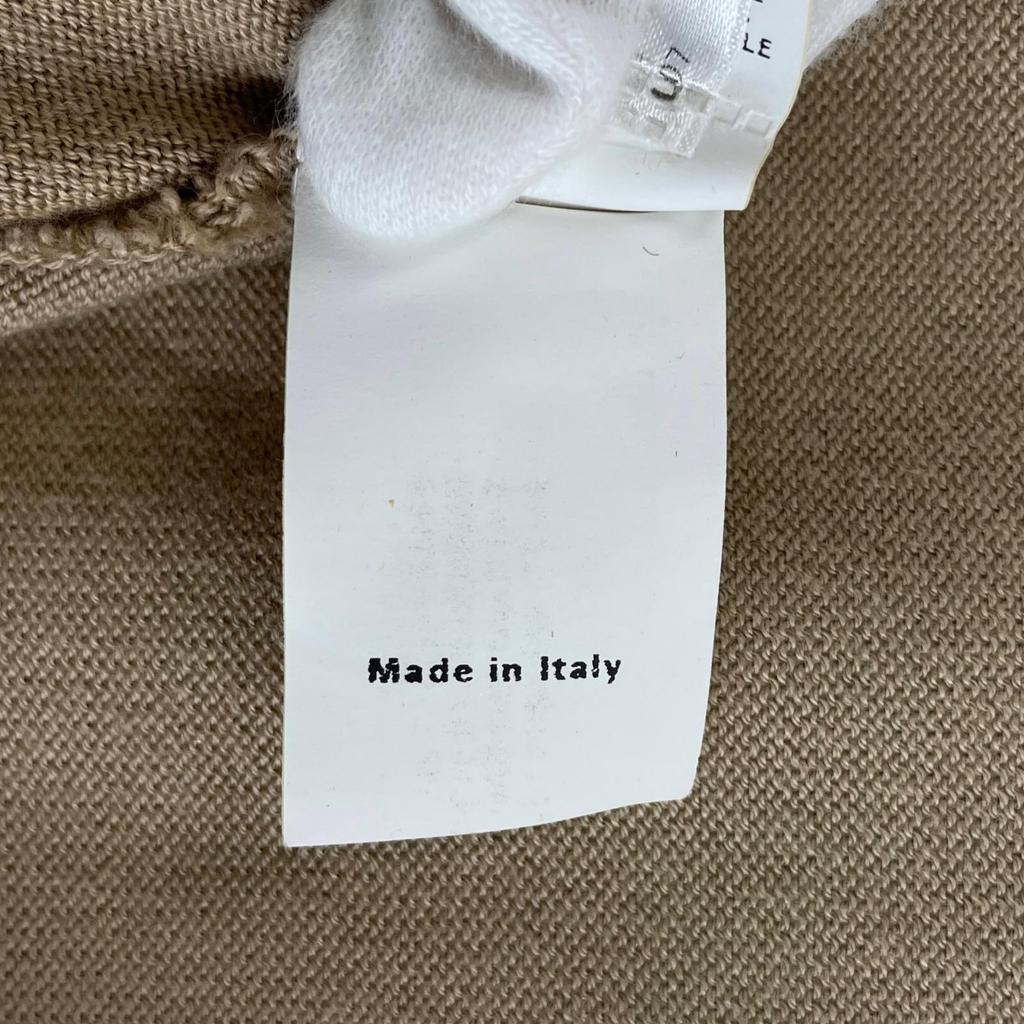 ALBERTA FERRETTI Plain cardigan beige Women used