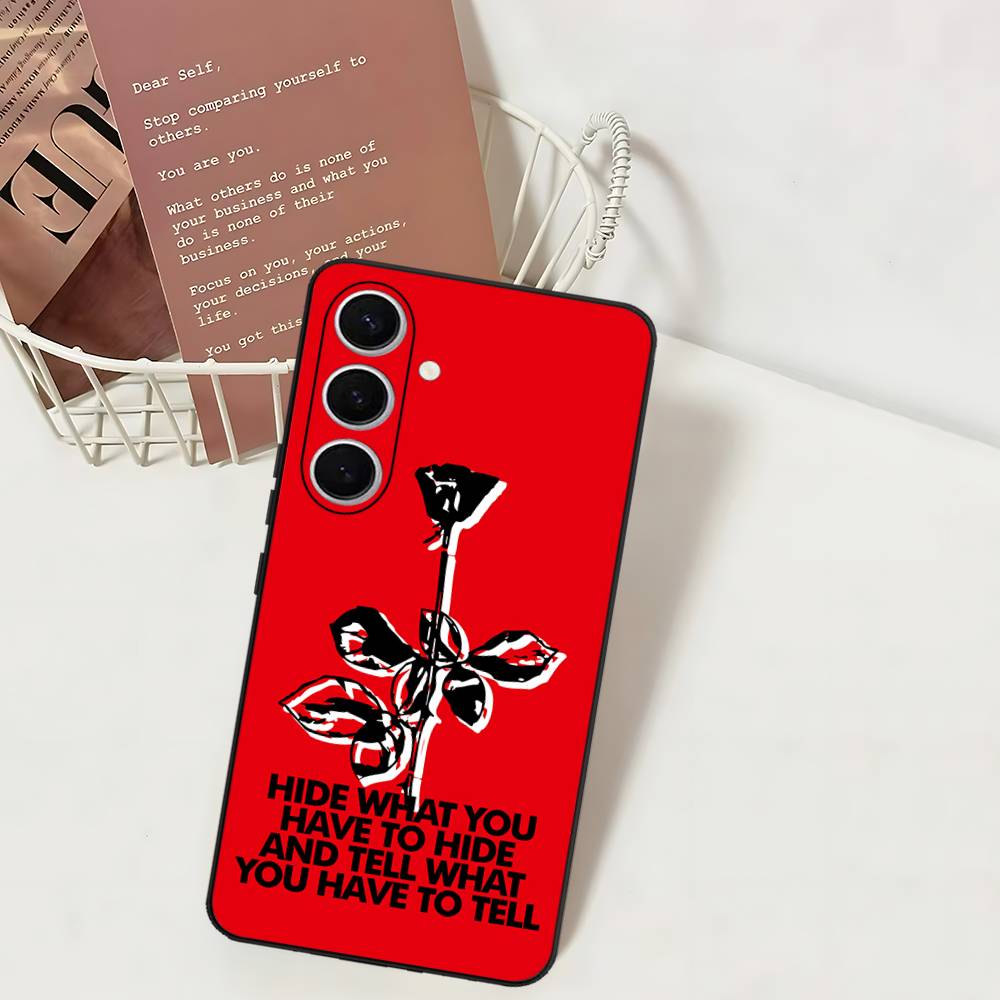 Чехол для телефона Rock D-Depeche Cool Mode для Samsung S 24 Fe 25 Ultra Plus 20 Lite 21 30 22 23 24 22 Ultra 5G Fundas