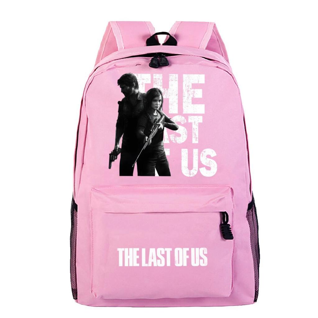 Рюкзак для молодежи The Last Of Us, для отдыха и путешествий, большая вместимость, студенческая сумка