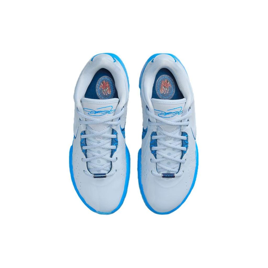Nike Детские кроссовки LeBron 21 GS Light Armory Blue Blue-Hero Ashen-Slate Court-Blue FV1210-400