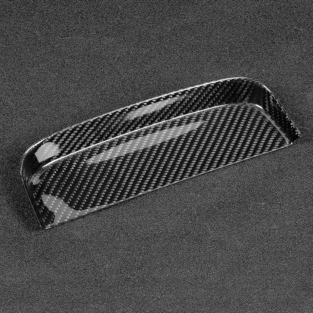 Отделка крышки ящика для хранения автомобиля из углеродного волокна, декоративная отделка, подходит для Ford Mustang 2014-2018