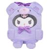 Плюшевый мешок на шнурке Morimoto Sangyo Sanrio Kuromi H20 x Ш17 x Г20см RM-8502