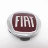 4pcs 50mm 60mm For Fiat 500 Car Wheel Center Hub Original Rim Cap Cover Emblem Badge Auto Styling Accessories