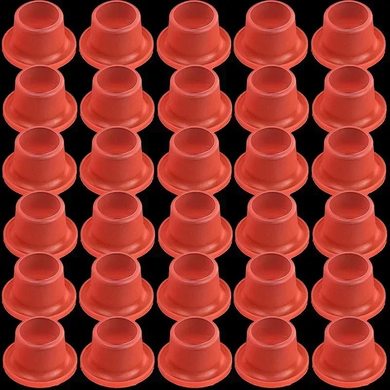 100/50/30/10 шт. Герметичная прокладка для крана Резиновая прокладка для трубы Шайба для герметизации шланга Силиконовая заглушка для сантехники Прокладка для предотвращения протечек