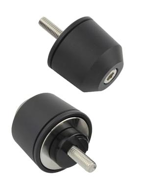 POSH 032699-26-10 Мотоциклетные принадлежности Противовес на конец руля Противовес на руль Yamaha Оригинальный Руль Тип M6 YZF-R25 Другое Матовый черный