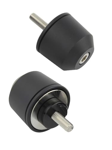 POSH 032699-26-10 Мотоциклетные принадлежности Противовес на конец руля Противовес на руль Yamaha Оригинальный Руль Тип M6 YZF-R25 Другое Матовый черный
