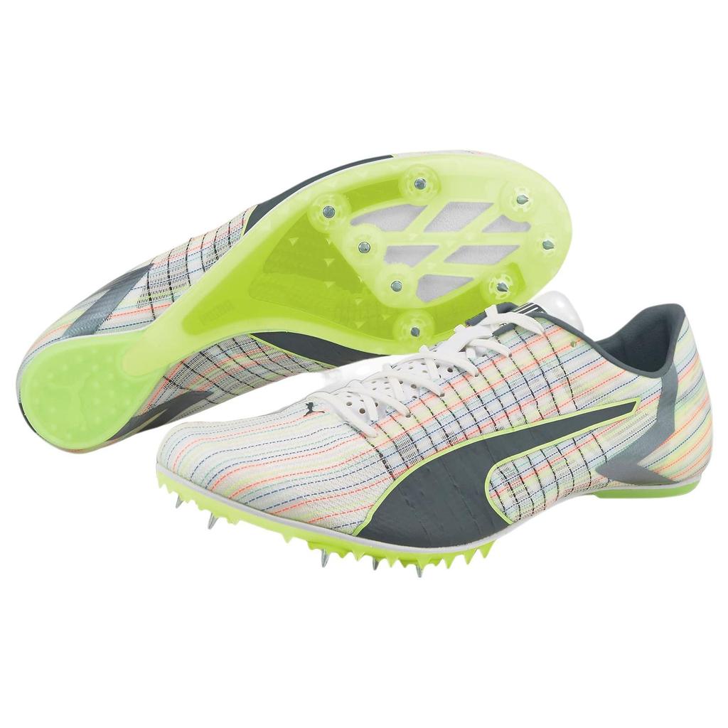 Puma Tokyo Future 3 Athletic Competition Professional Fabric Shock Absorption Non-Slip Wear-Resistant Low-Top Sprinting Running Shoes 376331-01