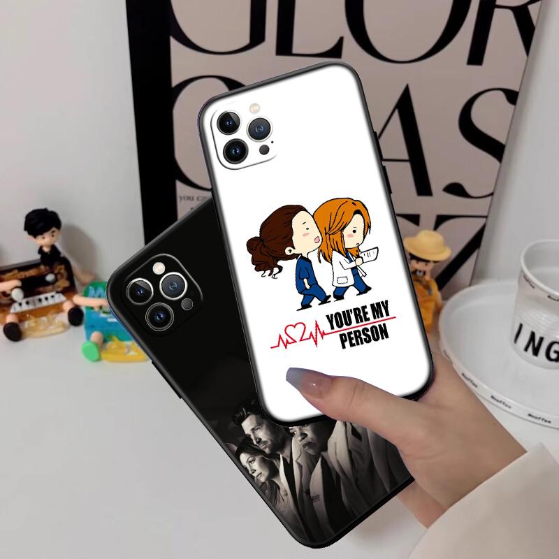 RP34 Grey's Anatomy Phone Case for Samsung Galaxy M06 M15 M16 M35 M55 M56 A36 A42 A50 A50S A51 A52 A32 A33 A05 A05S A06 A16 A20