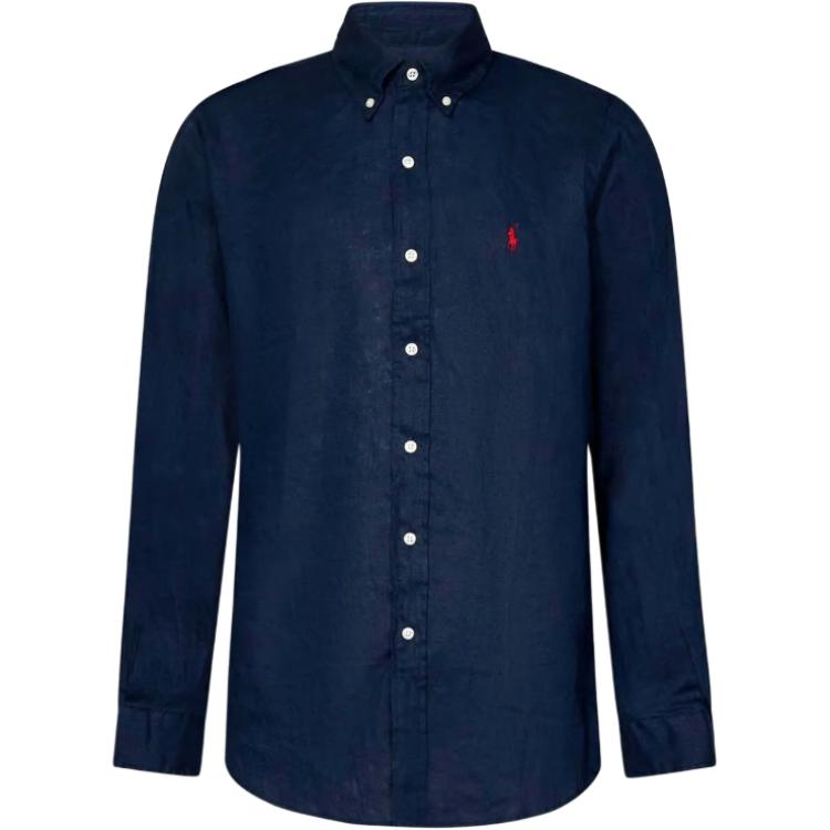 Polo Ralph Lauren Logo Embroidered Shirt 710794141-002
