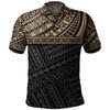 Полинезийский tribal узор Поло для мужчин 3D печать Короткий рукав Футболка Гавайская Уличный Летний Пуговицы Свободный Воротник Футболки