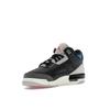 Кроссовки Air Jordan 3 Retro OG GS Rare Air Kids черные чили-красные нейтрально-серые IB8968-004