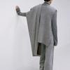 EMBRACE COLLECTION Wool Cashmere Double Faced Multiway Stole_Melange