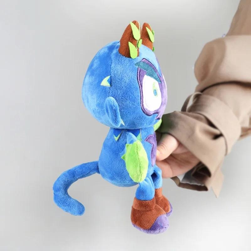 1/3pcs Dart Monkey Plush Toy Bloons TD 6 Gwendolin Obyn Greenfoot Stuffed Animal Plushies Doll Soft Figurine Fans Birthday Gifts