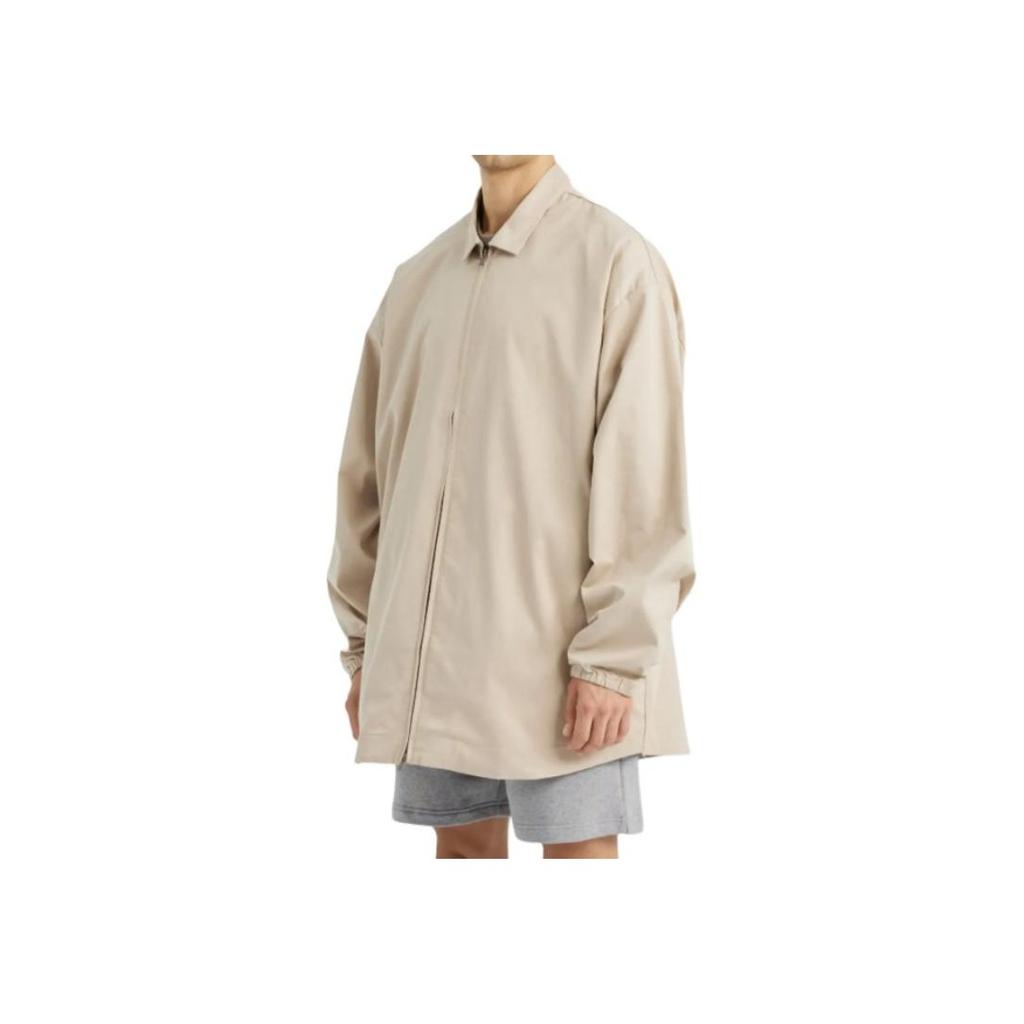 Fear of God Essentials Overshirt Mink Мужская верхняя одежда Серый 202SU244664F