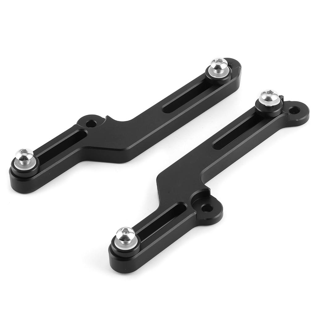 Комплект регулировок ветрового стекла из алюминиевого сплава с ЧПУ подходит для Honda CB500X 2017–2020