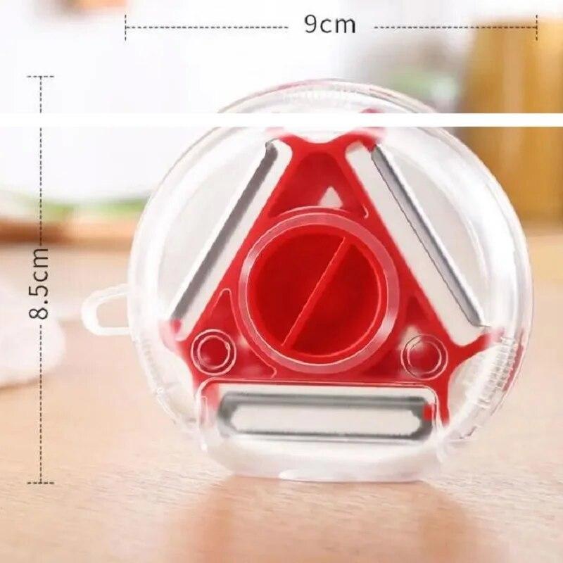 1PC 3 In 1 Magic Trio Peeler Set Slicer Shredder Peeler Julienne Cutter Multi Peel Blade Zesters Grater Kitchen Tool Accessories