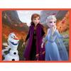 Clementoni Frozen Reine des Neiges – 12 pièces Enfants 3 Ans, Dessins animés, Cubes, Puzzle Disney, fabriqué en Italie, 41192,