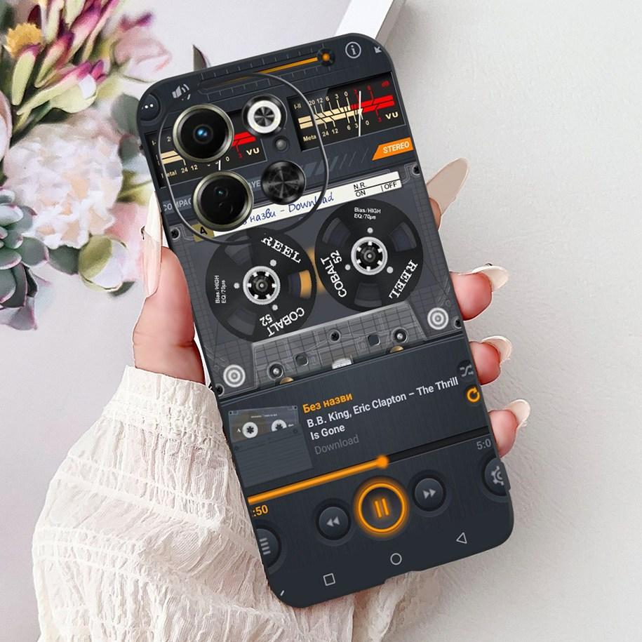 For Tecno Spark 30 5G Case KL8 Phone Cover Cool Cartoon Print Soft Silicone Funda for Tecno Pova 6 Neo 5G Case Spark30 5G Bumper