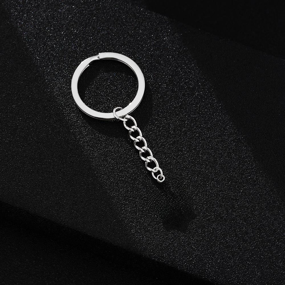 Popular Ukraine Emblem Pendant Keychain In Titanium Steel - Unisex Fashion Accessory