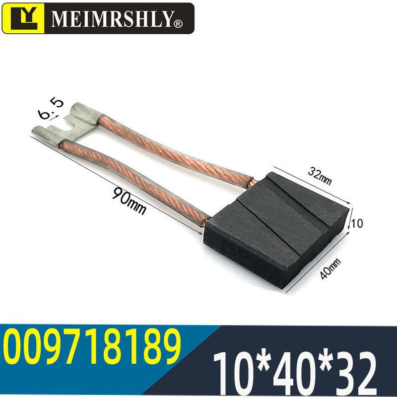 Automotive Electric Forklift Motor Carbon Brush J205F 8.8*19.2*16MM