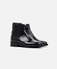 Ботильоны Челси Custommood из скрытой коровьей кожи (Черный Fg)