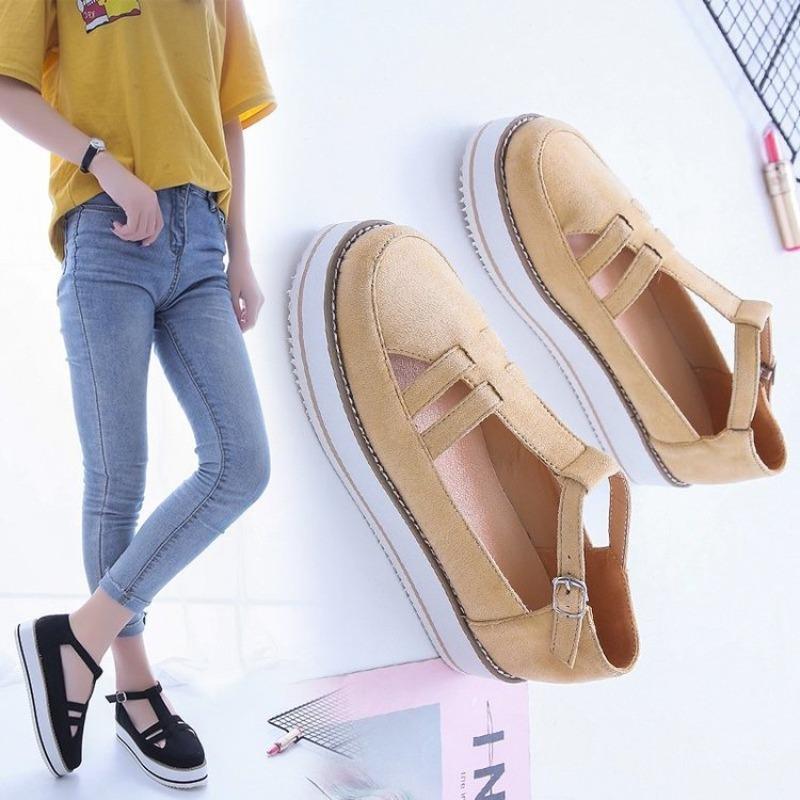 Модные женские сандалии 2024 года, летние женские туфли для отдыха на пляже, повседневные гладиаторские туфли на платформе, женские сандалии Mujer