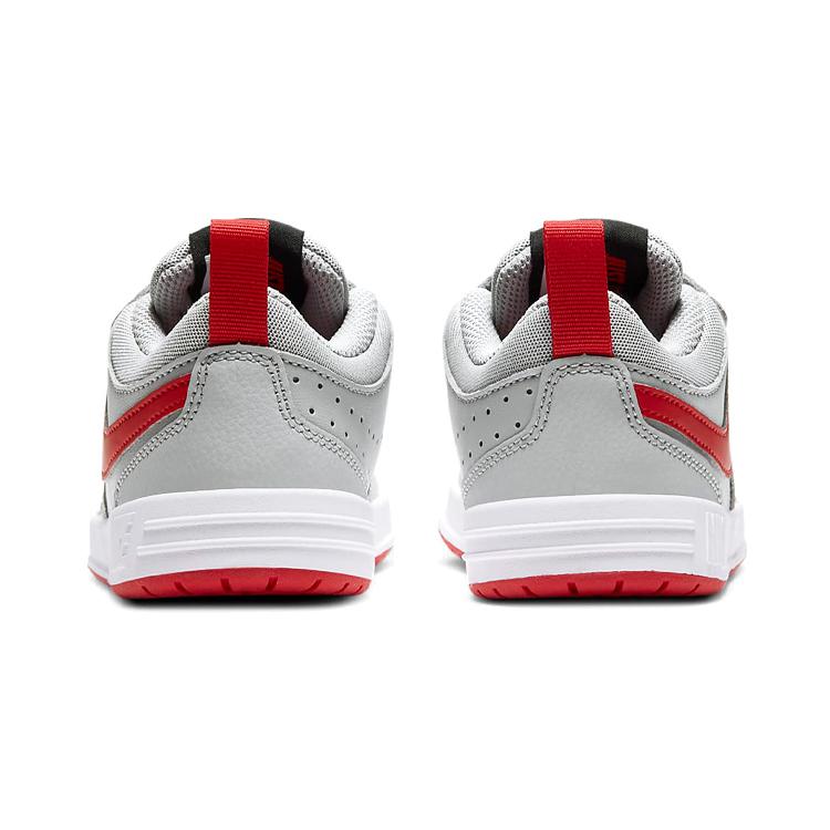 Nike Pico 5 Нескользящая Амортизирующая Износостойкая Дышащая Низкая Спортивная Повседневная Обувь Серая Красная AR4161-004