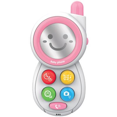 Детская площадка Melody Baby Phone Детский телефон huanhe0513, розовый, популярные корейские игрушки