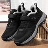Fashion Winter Couple Casual Boots Stylish Leather High-top Sneaker For Men Outdoor Quality Warm Plush Lined Female Shoes 2024