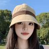 Summer Fisherman Hat Quick-dry Sunscreen Cap Foldable Wide Brim Bucket Cap  Outdoor