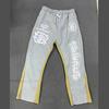 European and American Hip-hop Street Thin Drawstring Sports Pants for Men and Women