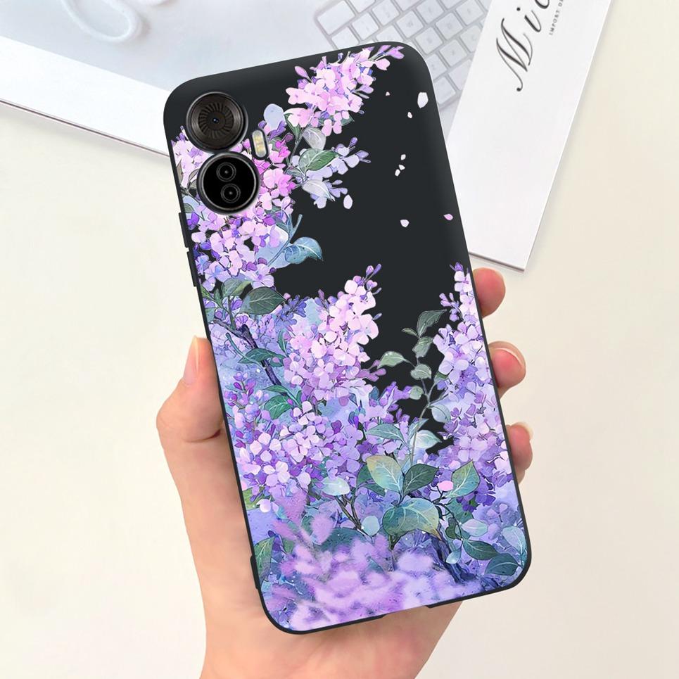 For Itel Vision 5 Plus Phone Case Soft Silicone Cover for ITEL S18 pro Vision5plus 5+ Fundas Cartoon Moon Sky Girly Pattern Capa