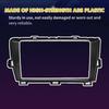 2DIN 9Inch For  TOYOTA PRIUS 2009-2012 Car Stereo Radio Fascia Dash Plate Frame Trim