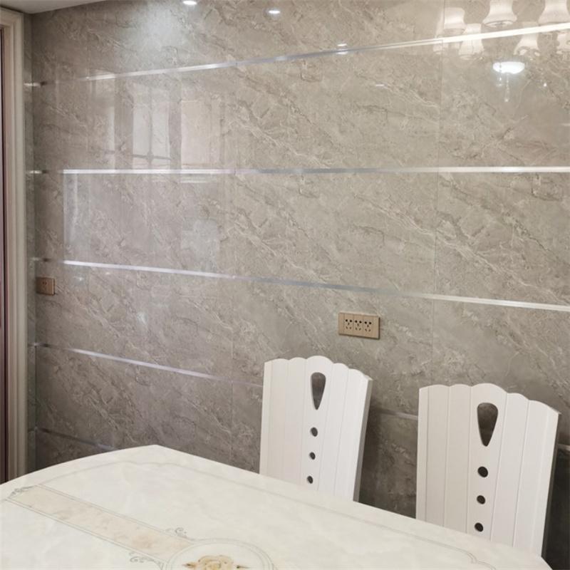 Керамическая плитка Gap Tape Decor Золото Серебро Черный Самоклеящаяся стена Домашнее украшение